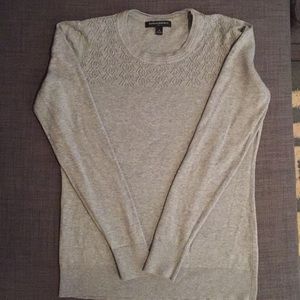 Gray Banana Republic sweater